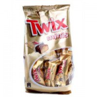 Шоколадные конфеты Twix