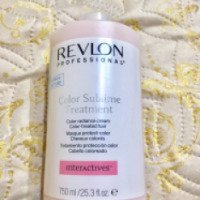 Маска-уход для волос Revlon Professional Color Sublime Treatment Interactives