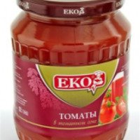 Консервы Eko Томаты в томатном соке