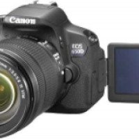 Цифровой зеркальный фотоаппарат Canon EOS 650D Kit 18-135 IS STM