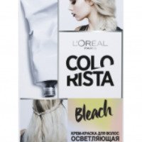 Осветляющая крем-краска для волос L'oreal Colorista Bleach