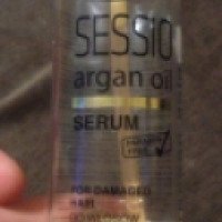 Сыворотка для волос Sessio "Argan oil serum"