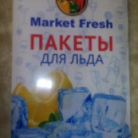 Пакеты для льда Market Fresh