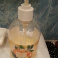 Крем-мыло жидкое Mayway "Апельсин и ваниль"