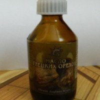 Косметическое масло грецких орехов "Натуральные масла"