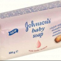Детское мыло JOHNSON'S BABY