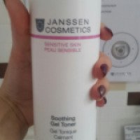 Успокаивающий тоник для лица Janssen Cosmetics Soothing Gel Toner для чувствительной кожи
