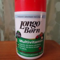 Мультивитамины для детей Longo Born