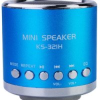 Портативная аудиоколонка Mini Speaker KS-321H