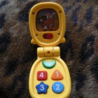 Музыкальная игрушка Toy Land 775-4U "Веселый телефончик"