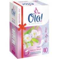 Ежедневные ароматизированные прокладки Ola "Лепестки акации"