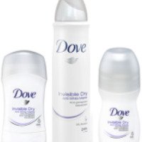 Антиперспирант-спрей Dove Invisible Dry