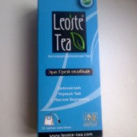 Цейлонский черный чай с маслом бергамота Leoste Tea "Эрл Грей особый"