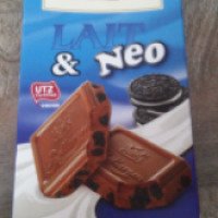 Шоколад молочный Bellarom Lait & Neo