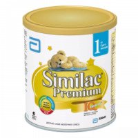 Детская молочная адаптированная смесь Similac Premium 1