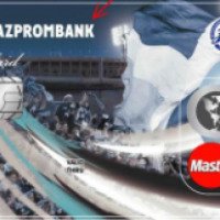 Пластиковая карта Газпромбанка MasterCard Standart