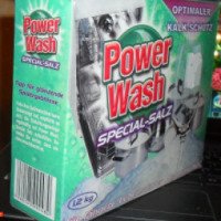 Соль для посудомоечной машины Power Wash Special-Salz