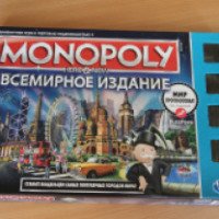 Настольная игра Hasbro "Монополия Here&Now. Всемирное издание"