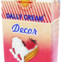 Крем на растительных маслах "Dally Cream DECOR" 28%