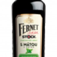 Травяной ликер Stock Fernet S Matou