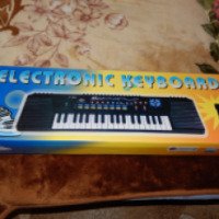 Детский синтезатор с микрофоном Electronic Keyboard SK-2000B