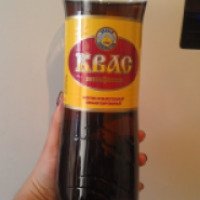 Напиток безалкогольный сильногазированный Бендерский пивоваренный завод "Квас"