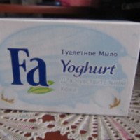 Мыло Fa Yoghurt для чувствительной кожи