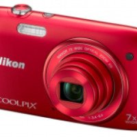 Цифровой фотоаппарат Nikon Coolpix S3400