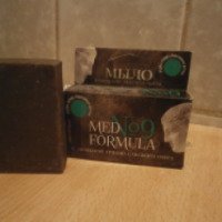 Натуральное мыло MED formula №9 с лечебной грязью Сакского озера