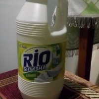 Отбеливающее средство Rio "Белизна" с ароматом лимона