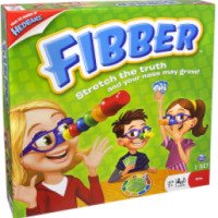 Детская настольная игра с карточками Spin Master "Fibber"