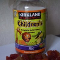 Витамины Kirkland signature Complete Multivitamin Gummies 160 шт