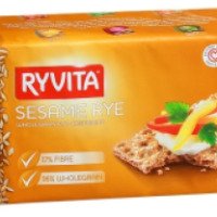 Хлебцы Ryvita "Sesame Rye"