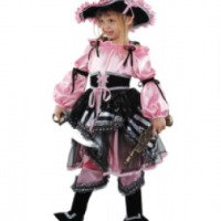 Карнавальный костюм Батик "Розовая пиратка"