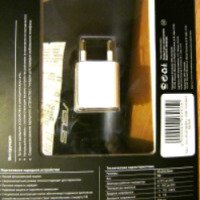 Зарядное устройство "Platinum" USB Compact