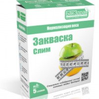 Закваска-пробиотик БакЗдрав "Слим"