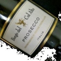 Игристое вино Borgo Del Col Alto Prosecco
