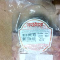 Мясо прессованное свиных голов Семейная традиция