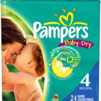 Подгузники Pampers Baby Dry