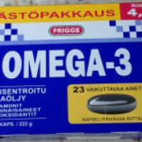 Витамины Friggs Omega-3