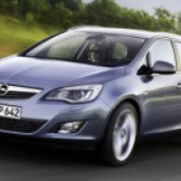 Автомобиль Opel New Astra old corsa - хэтчбек