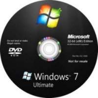 Операционная система Microsoft Windows 7 Ultimate