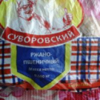 Хлеб Копеечка "Суворовский" ржано-пшеничный
