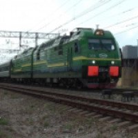 Фирменный поезд Санкт-Петербург-Адлер №035
