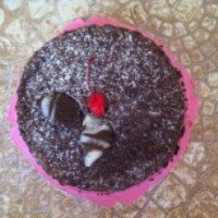 Торт бисквитный Невские берега "Сметанник шоколадный"