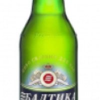Бутылочное пиво Балтика 7 Экспортное