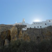 Монастырь Богородицы Панагии Спилиане (Греция, Ниссирос)