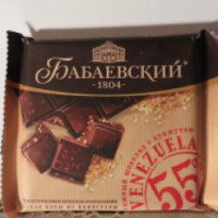 Шоколад "Бабаевский" темный Venezuela
