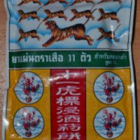 Экстракт лекарственных трав 11 тигров "Ядонг"