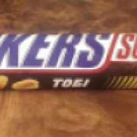 Шоколадный батончик "Snickers" Super +1